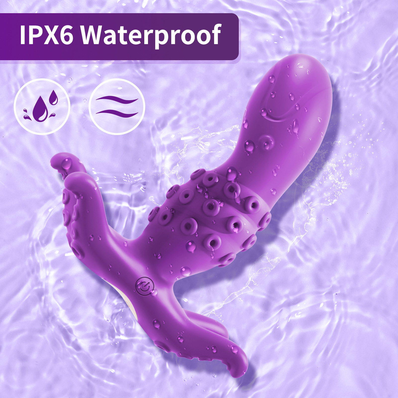 Huan Ai Octopus Wear Wireless Remote Control Vibration Female Masturbator Sex Toy Female Wear_voghion.com