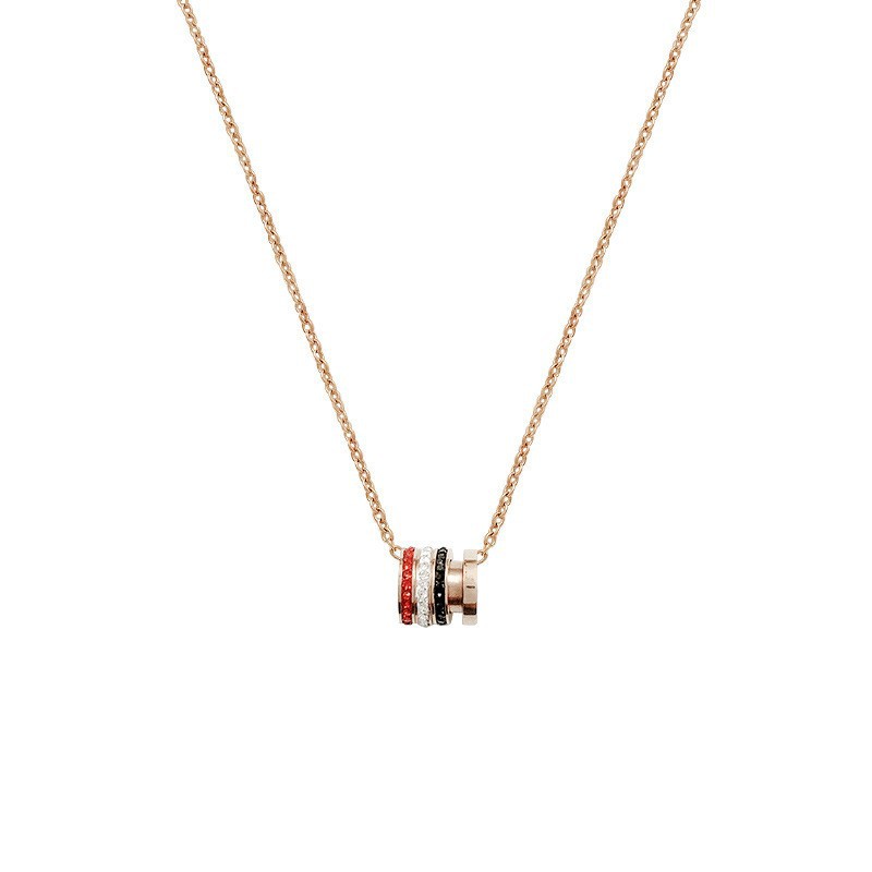 2265玫瑰金红黑白