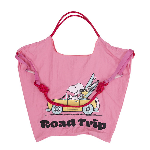 Yeyu/SNOOPY Snoopy Dopamine Cartoon New Student Shoulder Bag Women's Embroidery Large Capacity