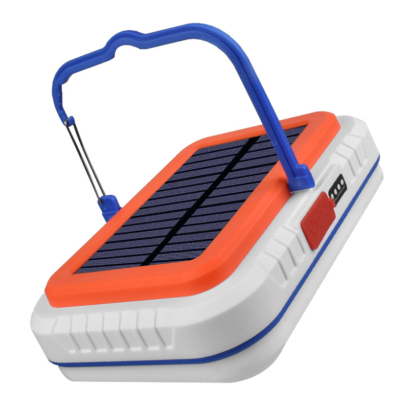 LED tent solar-powered for camping