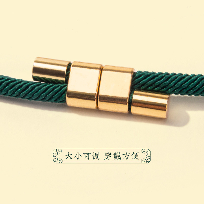 Cuerda roja perla de madera de alcanfor, collar repelente de insectos para gatos, además de pulgas, anti-piojos, repelente de mosquitos para mascotas, anillo para perros, candado de larga duración al por mayor