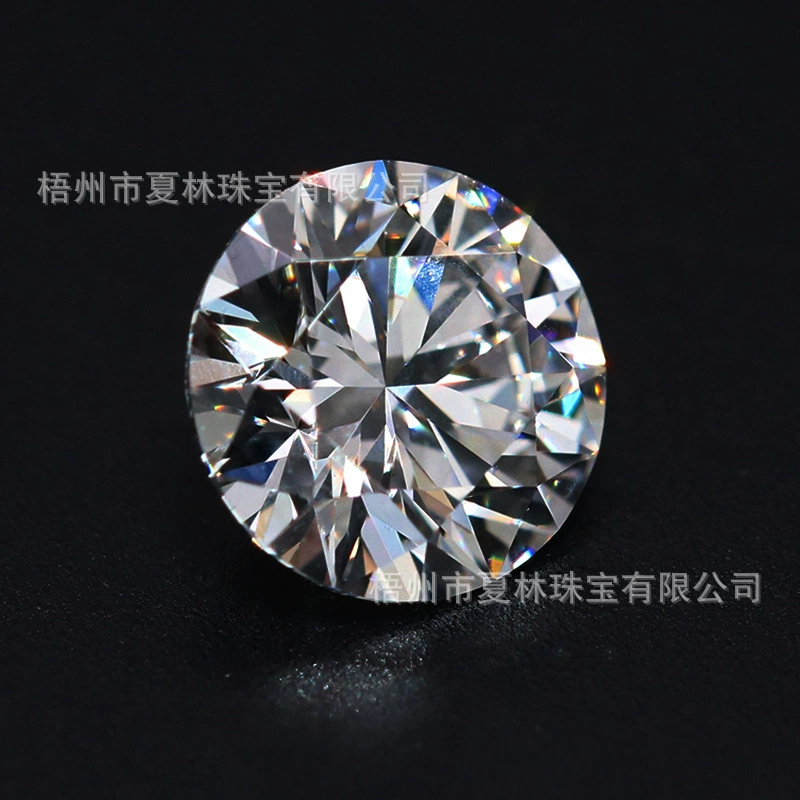 Алмазная лабораторная добыча diamonds выращивание алмаз окрашенный VVS размер 5 мм круглый цвет IGI сертификат пятно