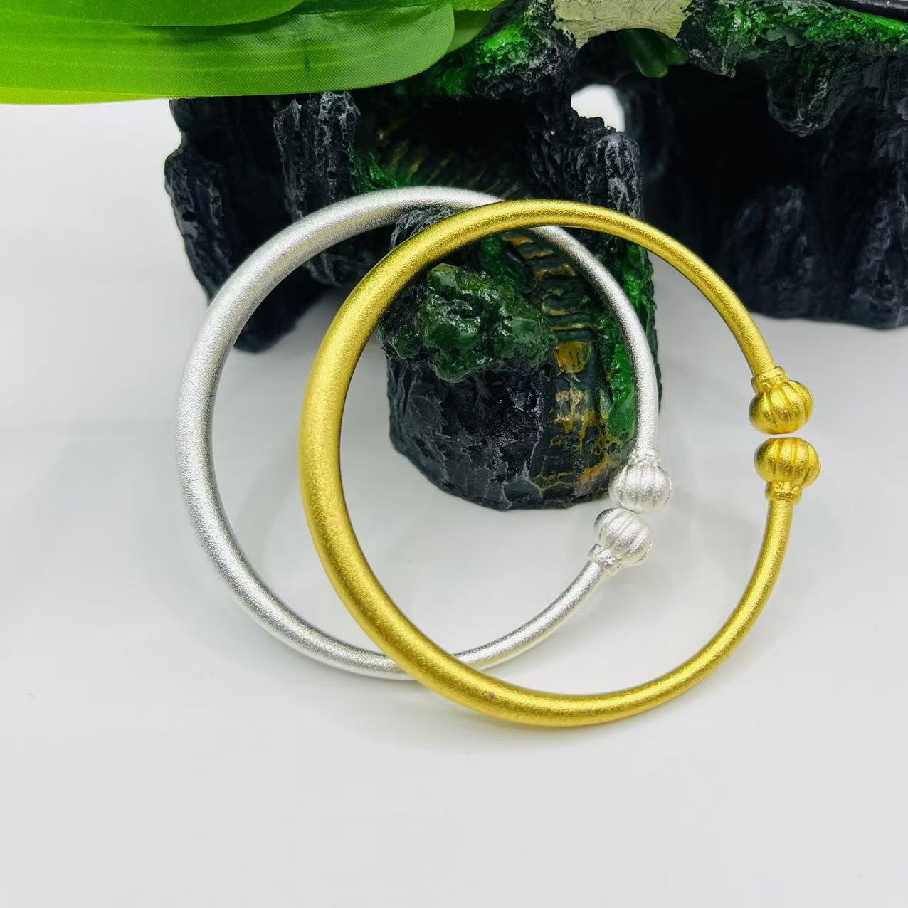 Silver bracelet