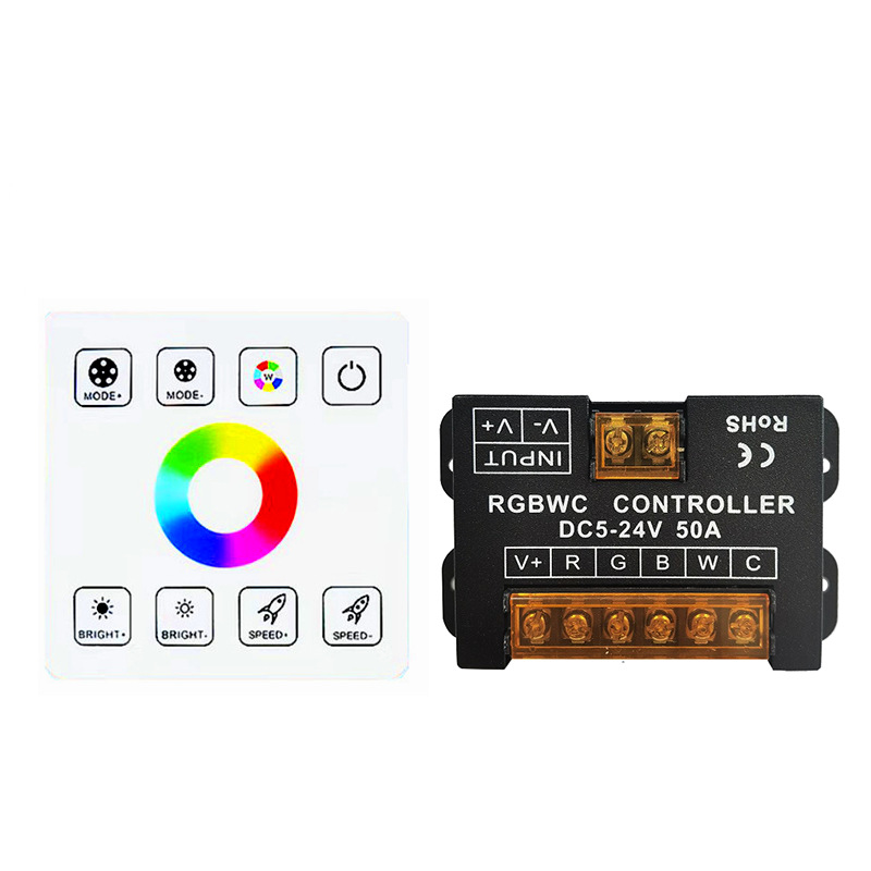 RGBW 터치 패널 + 컨트롤러