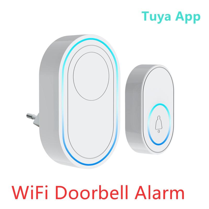 Multi-function Wireless WiFi Doorbell Alarm Hub DB11