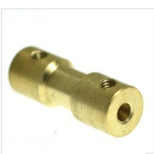 High-quality coupling shaft, ship model, car model, motor connector, rigid coupling, multi-aperture adapter