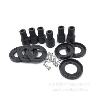 Ignition coil silicone rubber high voltage sheath nozzle protective sleeve is suitable for Toyota Lexus 90919-11009