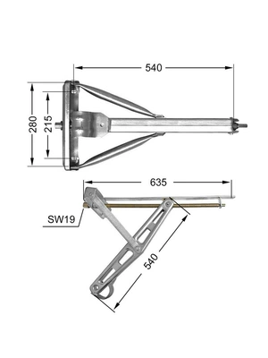 Trailer Rv Outrigger Support Car jack