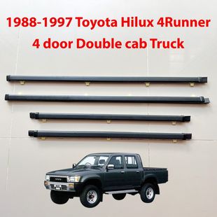 68210-89106 Window Glass Tape, Internal and External Water-Blocking Outer Pressure Strip, Hilux 90-97 Hilux