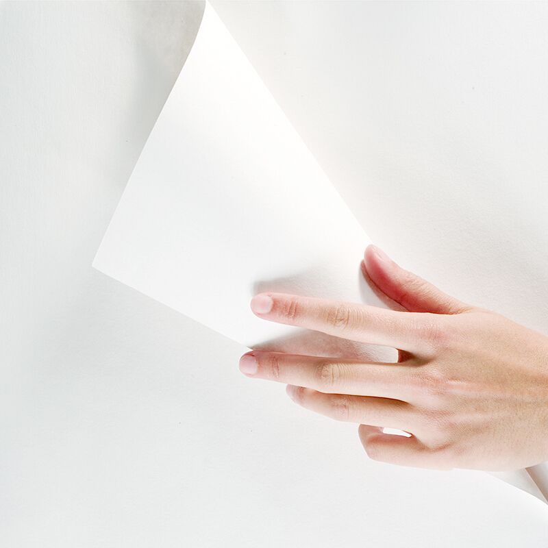 (2개) 델리 A4 용지 인쇄 복사 용지 70G80G 단일 팩 500 장 1 팩 학습 사무용품 A4 인쇄 백서