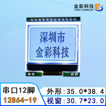 12864-19Һ@ʾģK COGС׵׺ִڎ