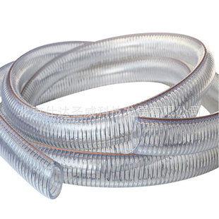 Anti-static belt copper wire with mesh oil hose oil-resistant steel wire reinforced tube 3 inches inner diameter 75mm30 m/plate