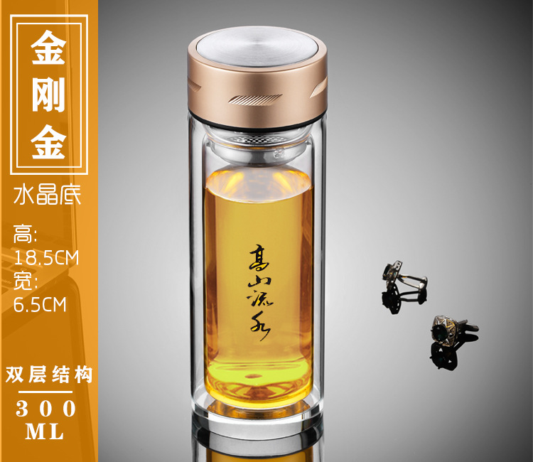 10金刚金水晶底