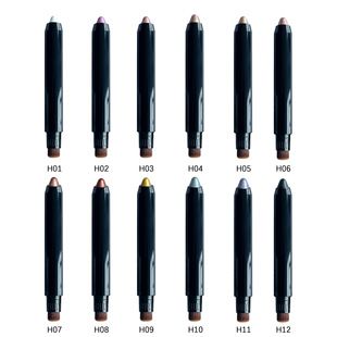 Amazon Hot Selling Double Head Highlight Contour Concealer Stick Nose Shadow Fixer Brightening Concealer Highlight Pen Cross-border Batch