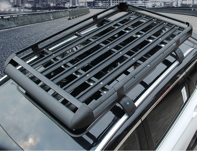 Car Roof Rack for Off-Road Vehicles, Universal Travel Rack for Car Luggage