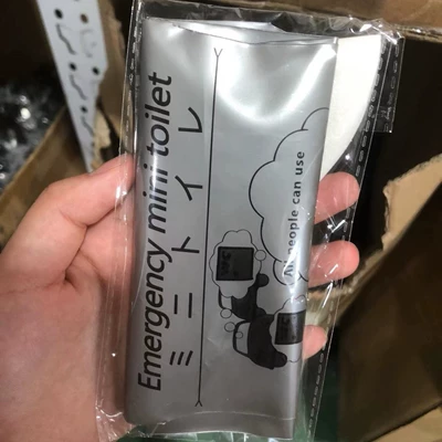 Car Emergency Urine Bag: Kempinq və səyahət