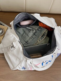 (Cross-border trading), travel bag, cute shoulder bag, capacious luggage sports sports bag 2