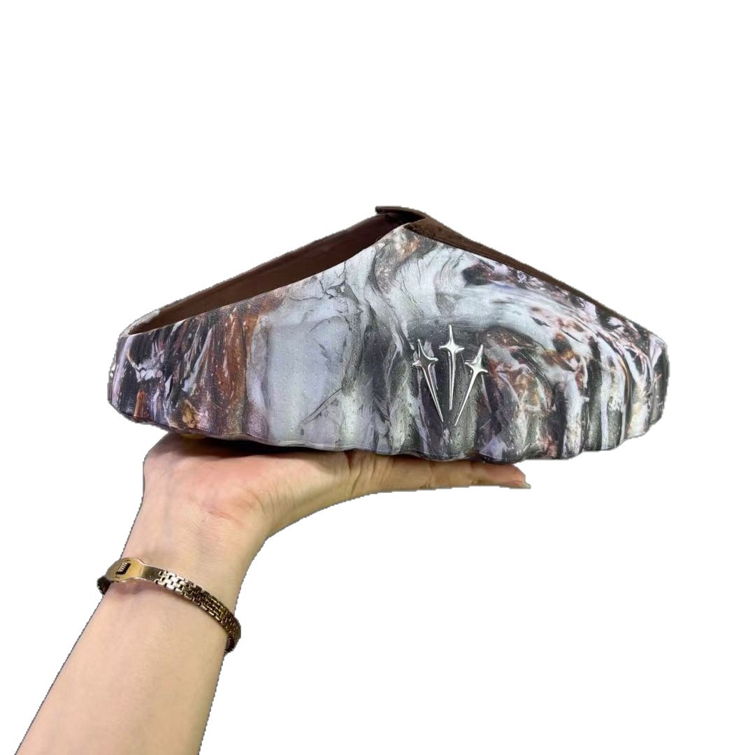 Putian cruzado puro original Mind001 masaje de fondo grueso zapatillas de masaje para hombres y mujeres zapatillas deportivas ligeras casuales image 6