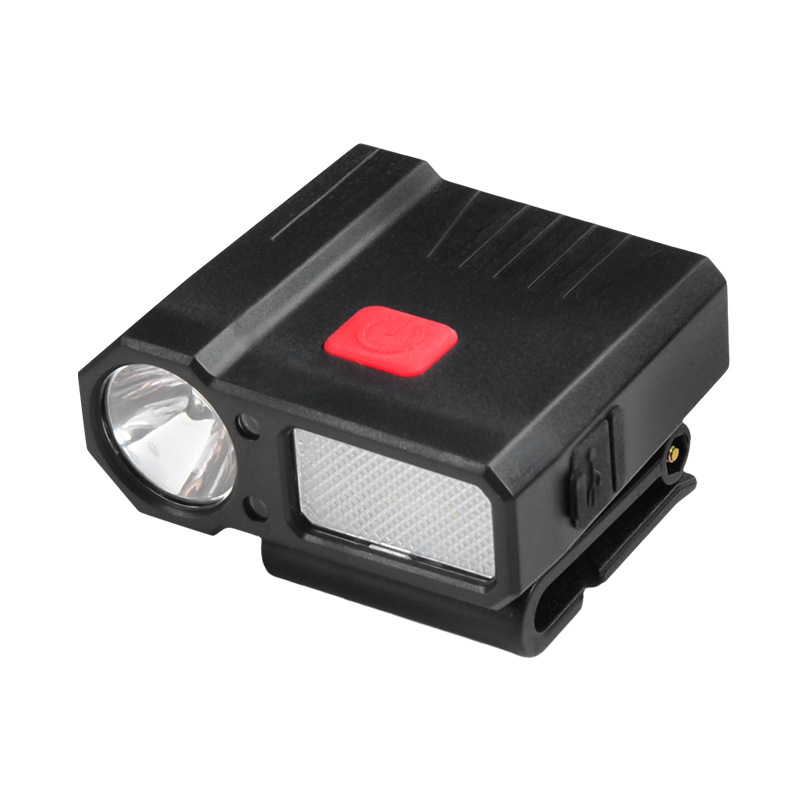 Faros de pesca, luces de inducción con clip, luces LED de ala con sombrero de luz brillante, súper espera, pesca nocturna, larga duración de la batería, recargable