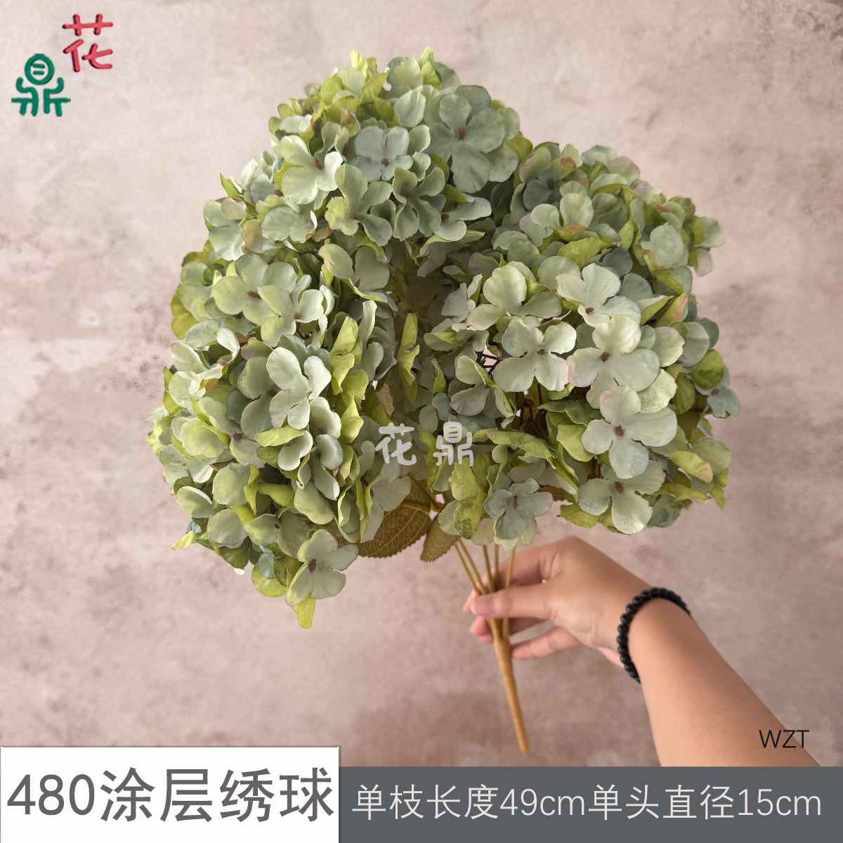 480涂层绣球WZT 绿色