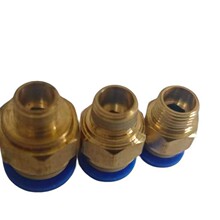 ͭ���������������ٽ�ͷPC8-02ֱͨ������ͷ����ͷ6mm����Ԫ��