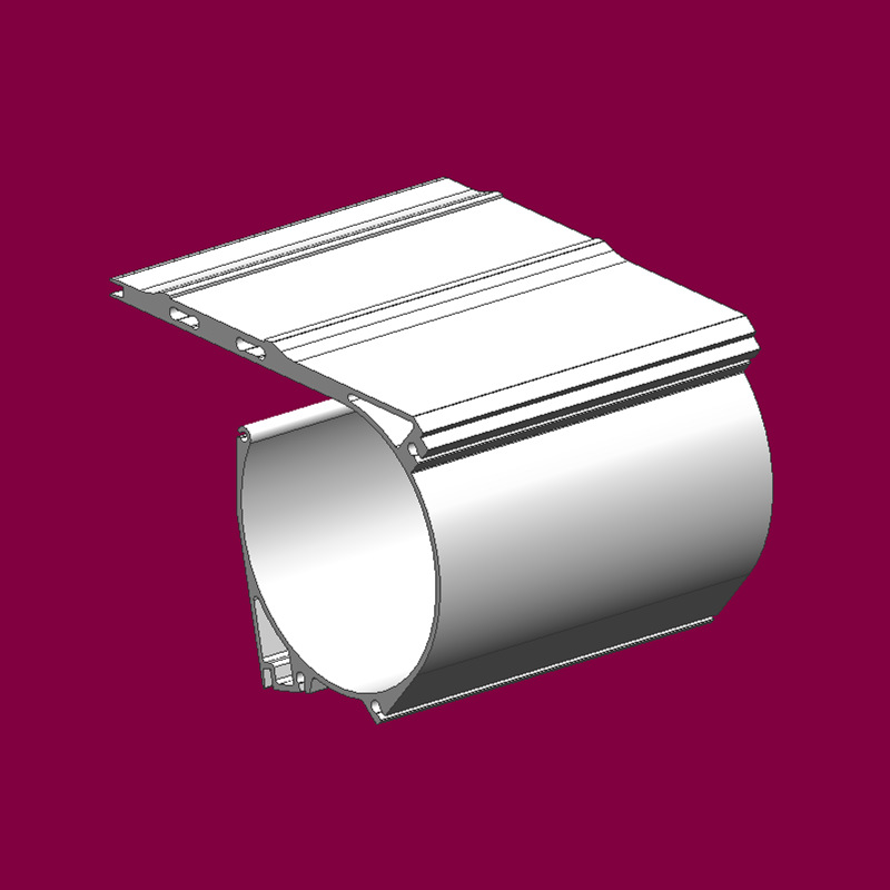供应工业机械配件铝合金机械设备异形铝型材6061机加工异型铝合金