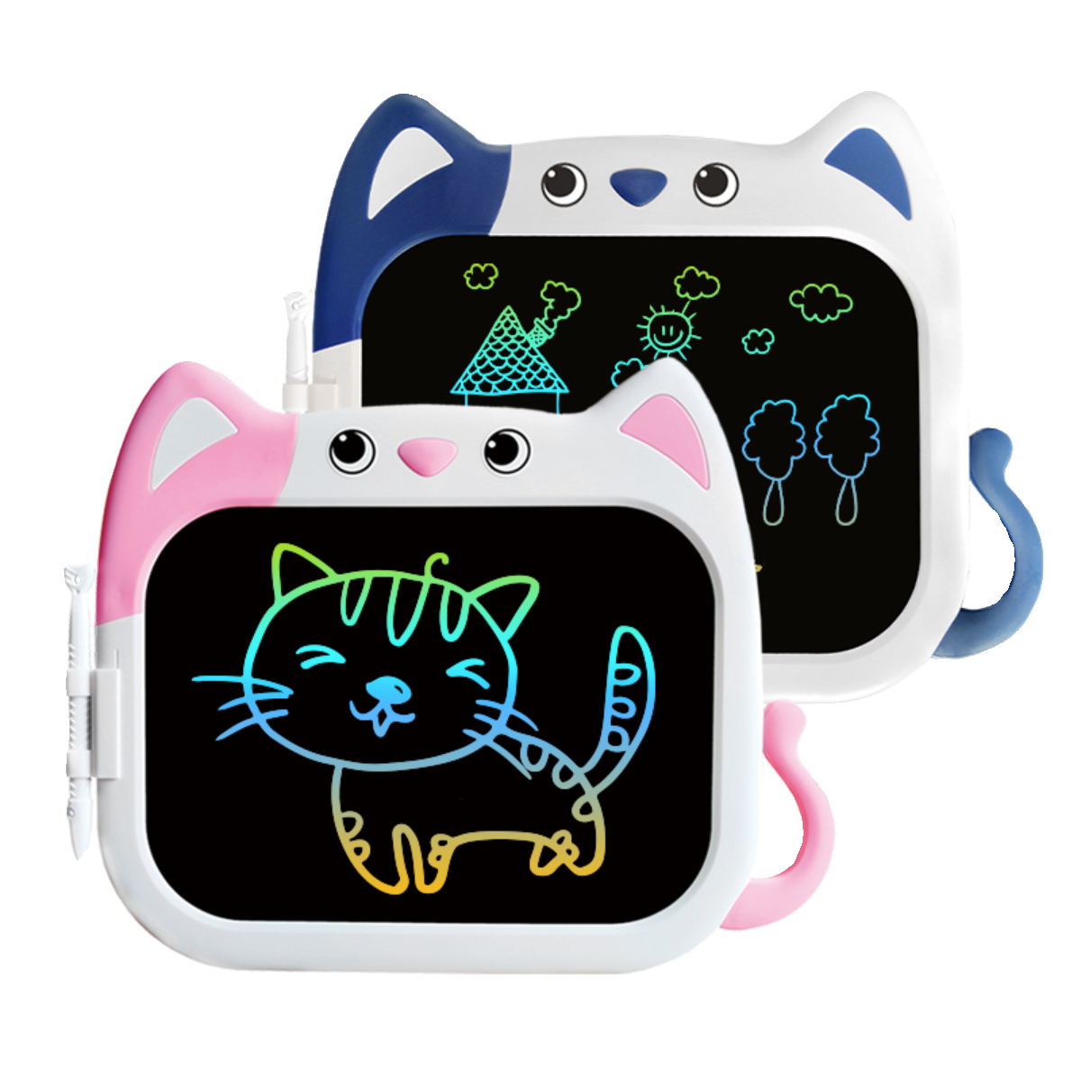 Cartoon electronic drawing board writing painting