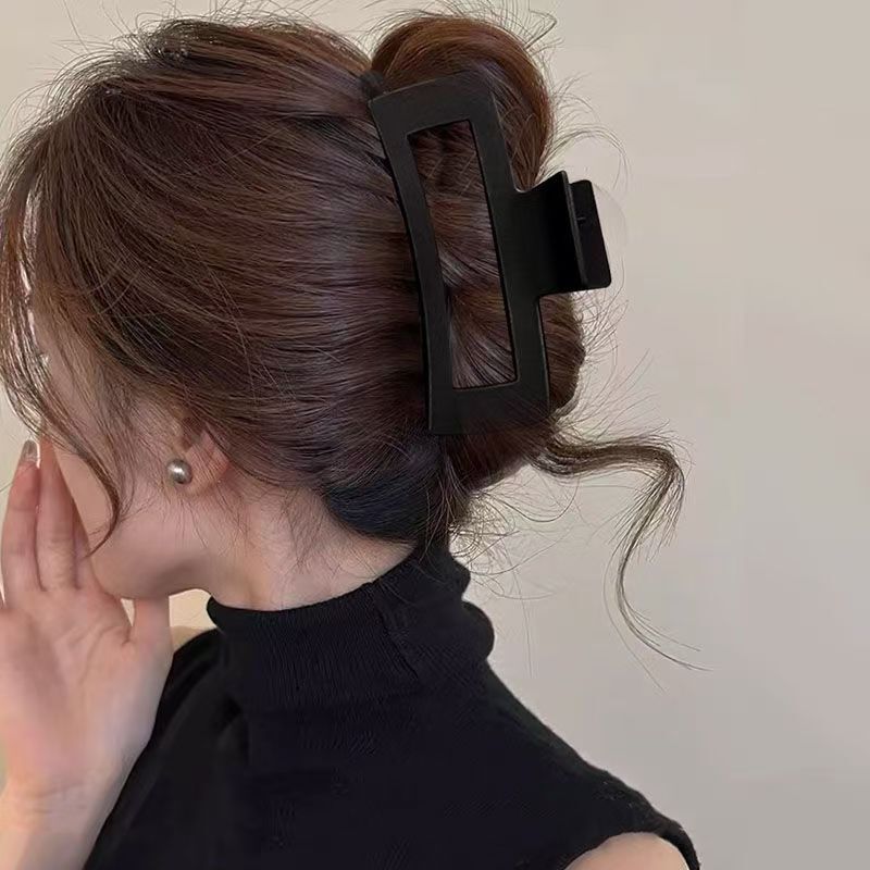 女性用ヘアピン、高級感のある韓国東大門と同じスタイルのヘアピン、後頭部のシャーククリップ、女性用ヘアアクセサリー|undefined