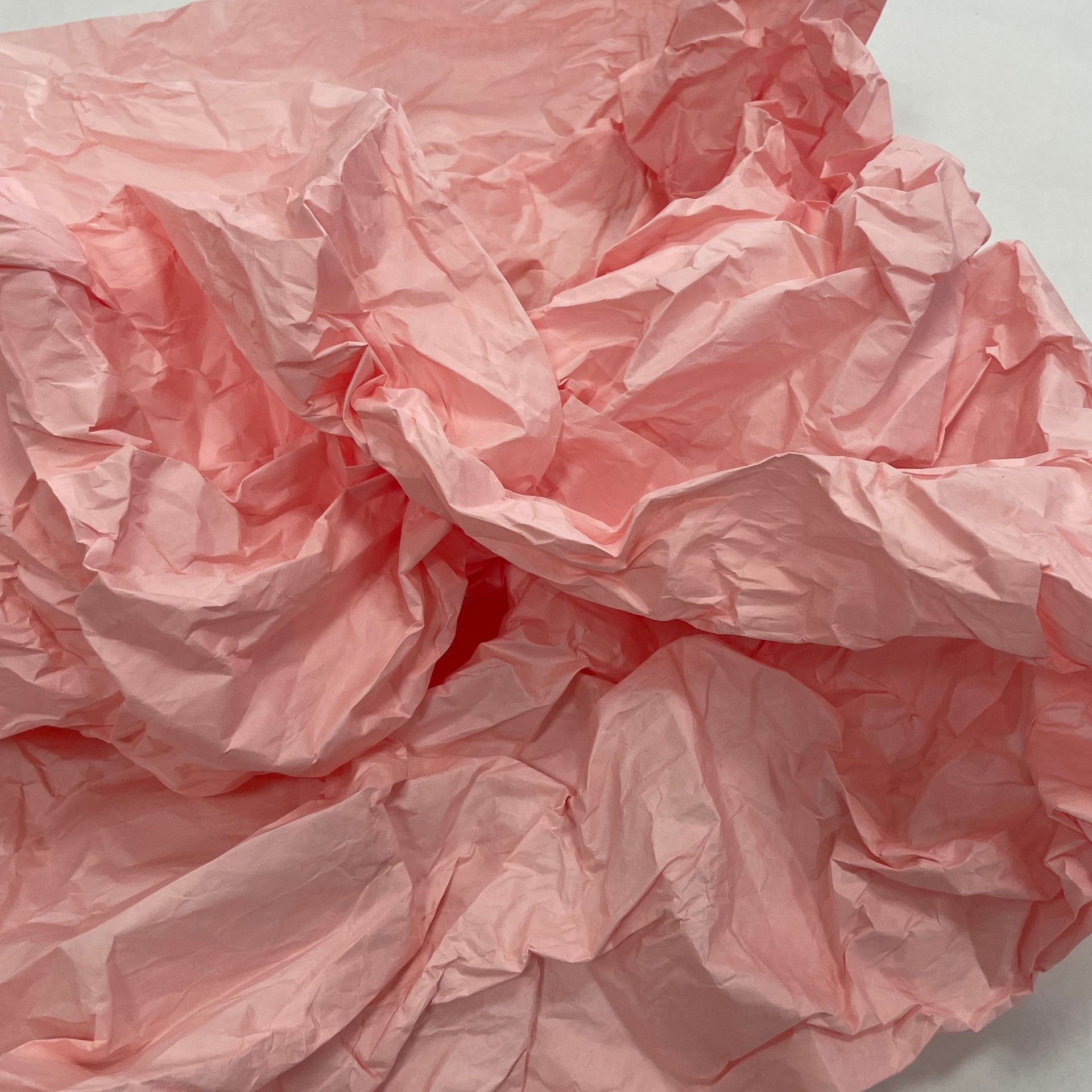 Papel teñido a mano y material floral de papel artístico doméstico papel arrugado flor de decoración de bodas papel arrugado flor de papel