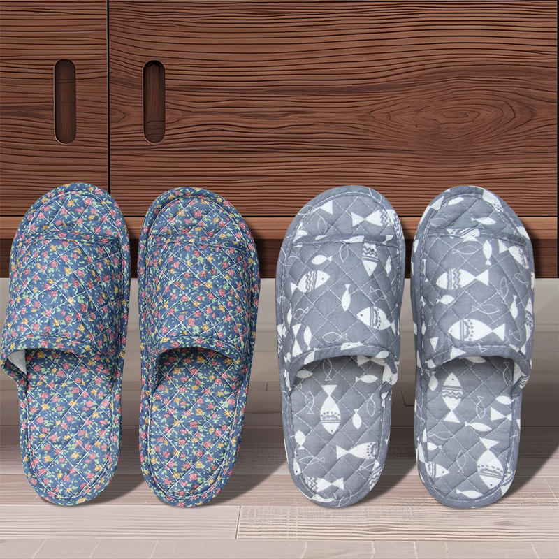 2025 New Style Slippers for Home Indoor Men's Soft Cloth Bottom Pure Cotton Silent Anti-Slip Wooden Floor Fabric Slippers for Home Use 2025 New Style Slippers for Home Indoor Men's Soft Cloth Bottom Pure Cotton Silent Anti-Slip Wooden Floor Fabric Slippers for Home Use
