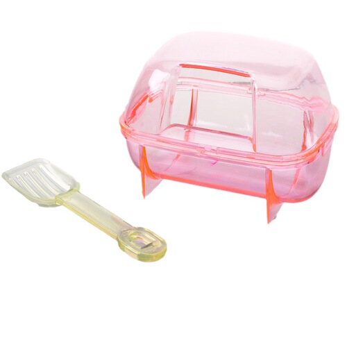 Bol wholesale hamster bathroom, transparent sand bath room, extra large bear observation bathroom, pet supplies cross-border supply