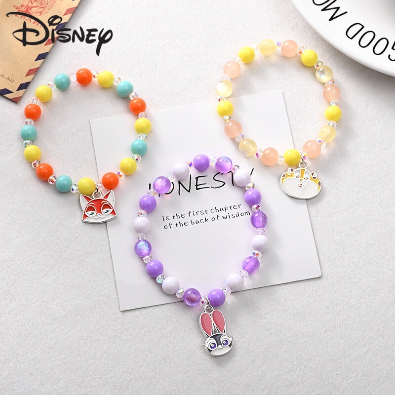 Disney Cartoon Bracelet Acrylic Children's Bracelet Cute Cartoon Zootopia Beaded Toy Wholesale Disney Cartoon Bracelet Acrylic Children's Bracelet Cute Cartoon Zootopia Beaded Toy Wholesale
