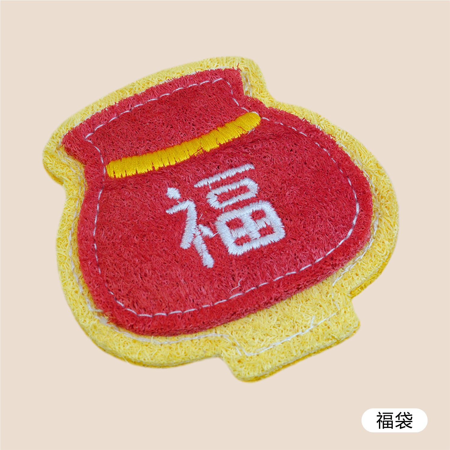 복주머니(10*9cm) + OPP 독립가방