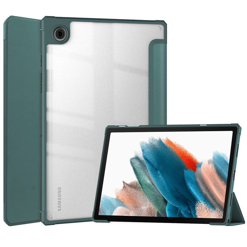 For Samsung Tab A8 X210/205 Tablet Protective Cover Tab A8 X200TPU Acrylic Tablet Case