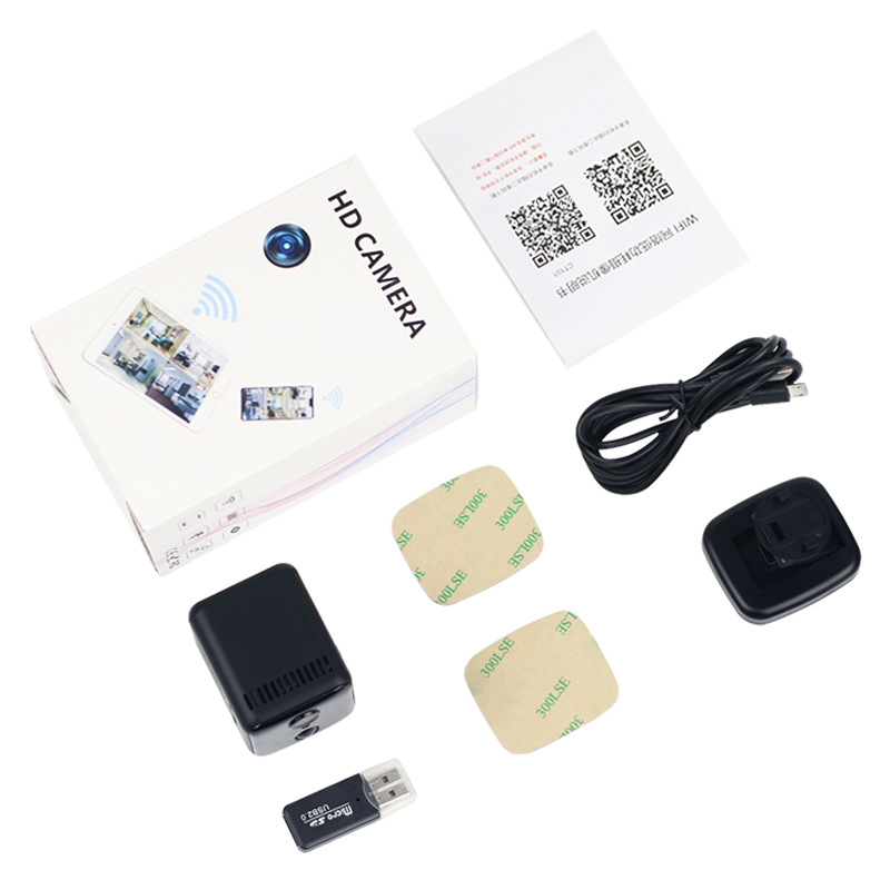 CT101家用运动监控相机无线wifi200万高清像素广角红外夜视摄像头