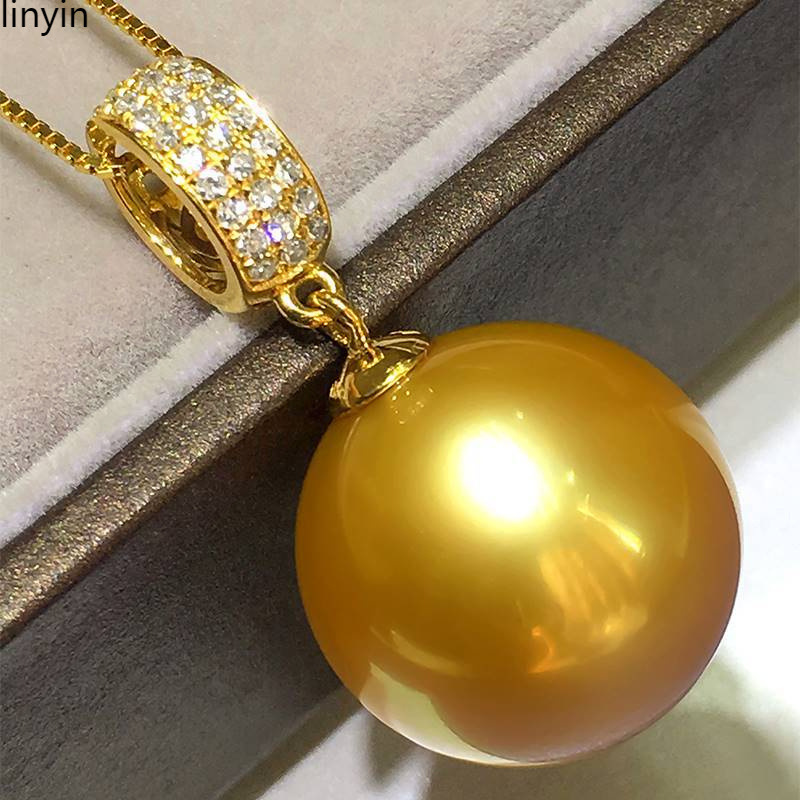 Gargantilla de perlas de lujo con cierre magnético para mujer_voghion.com