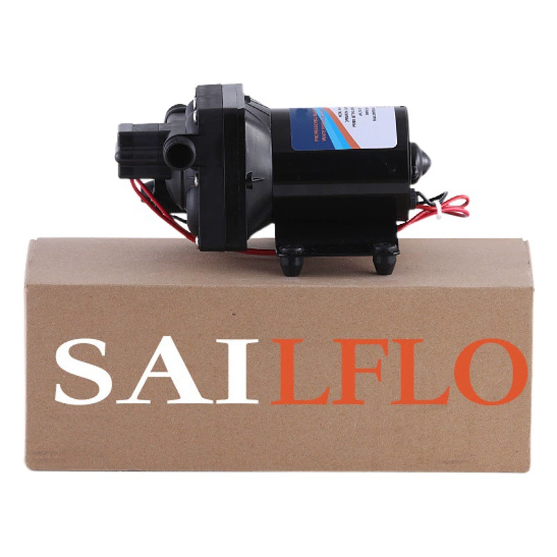 F42 11,3 л миниатюрный Электрический DC 12 В/24 В водонагреватель Душ бустер Автомойка мембранный насос