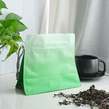 茶叶挂绳八边封食品包装袋易撕拉链魔方自立自封咖啡豆密封镀铝袋