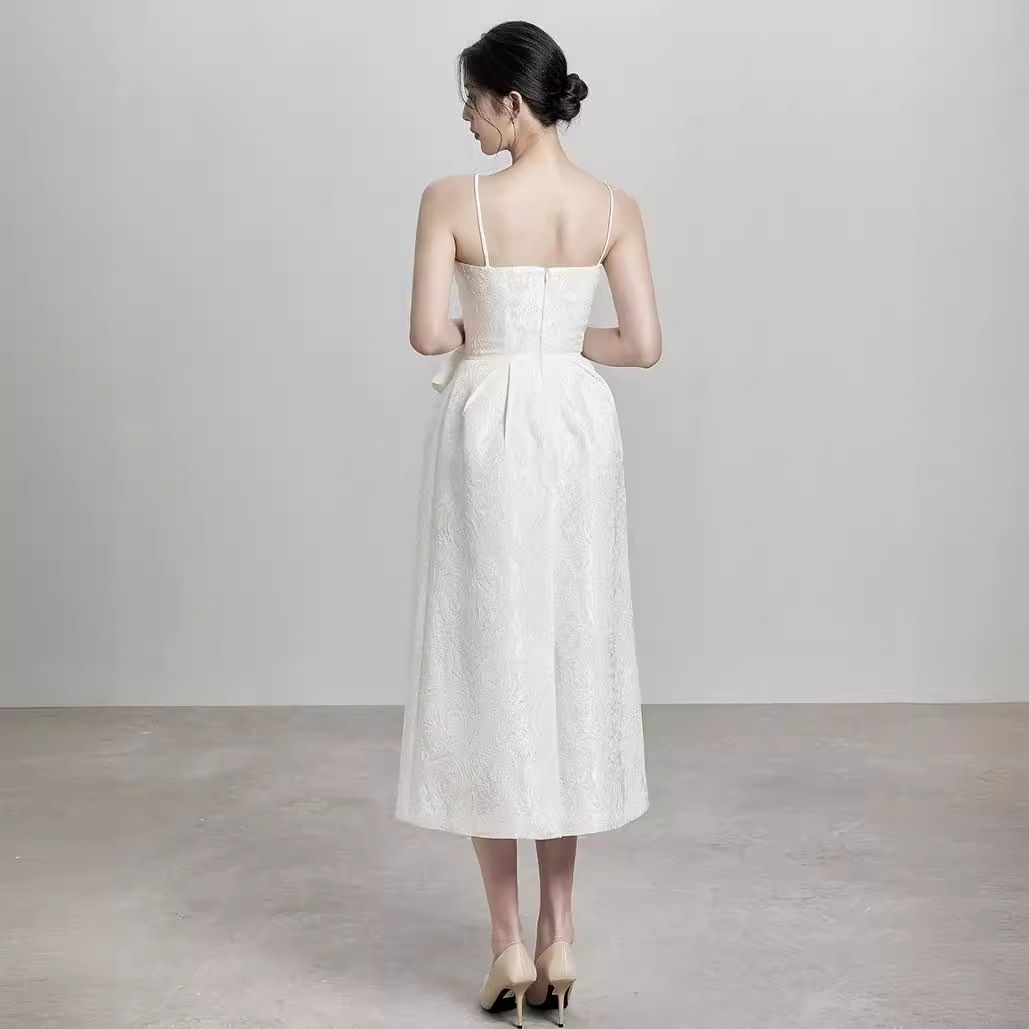 Small design summer elegant slip dress