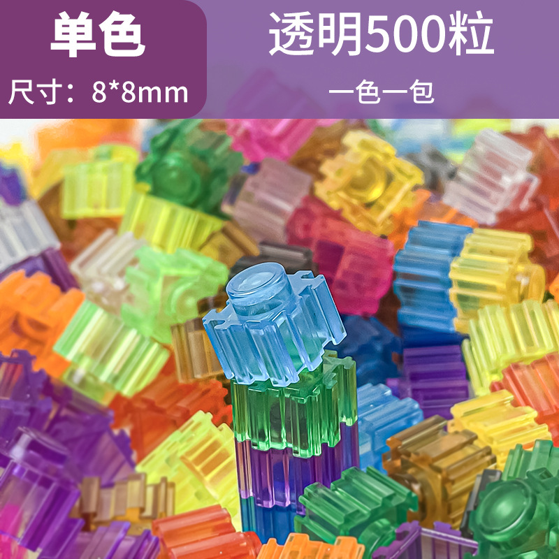 Transparente monocromo 500 tabletas