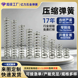 压缩弹簧;电阻器;拉伸弹簧