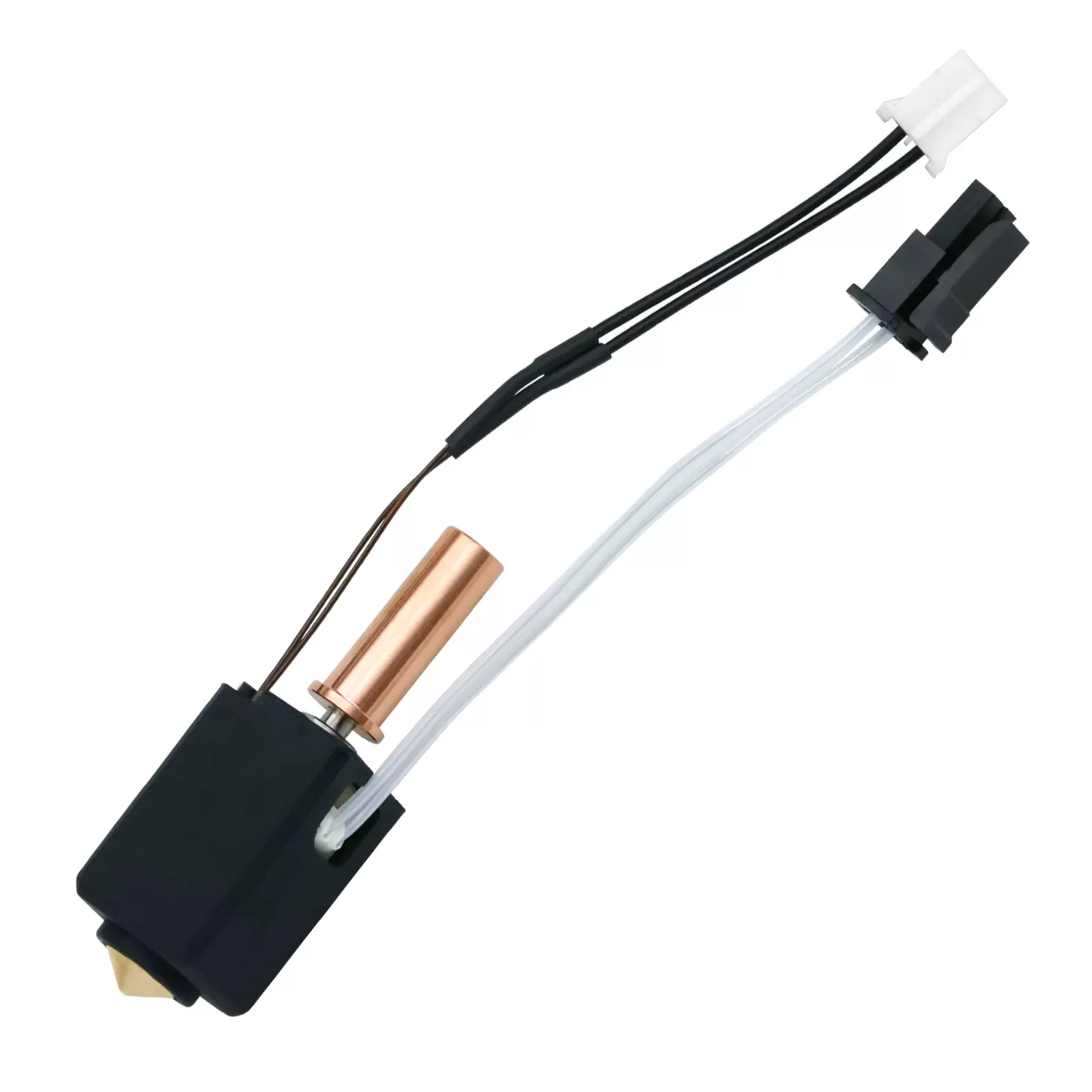 3D打印机配件Kobra2陶瓷升级挤出头打印头Anycubic热端套件24V60W