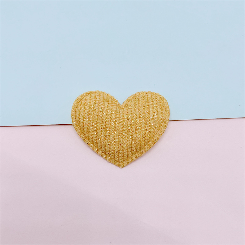 Nicho luz tela de lujo amor joyería Decoración Accesorios 2022 nuevos niños accesorios de pelo accesorios de ropa material