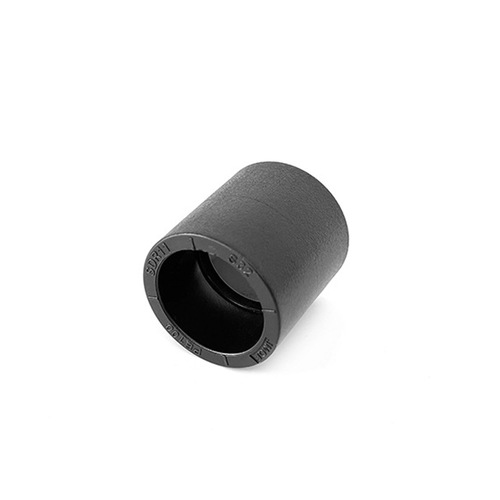 HDPE socket fusion equal diameter direct PE straight-through fittings, new material hot-melt pipe fittings, PE pipe fittings, joint accessories manufacturer