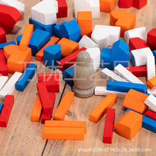 【源头工厂】批发卡坦岛桌游配件木质棋子【加工品牌活动棋子】