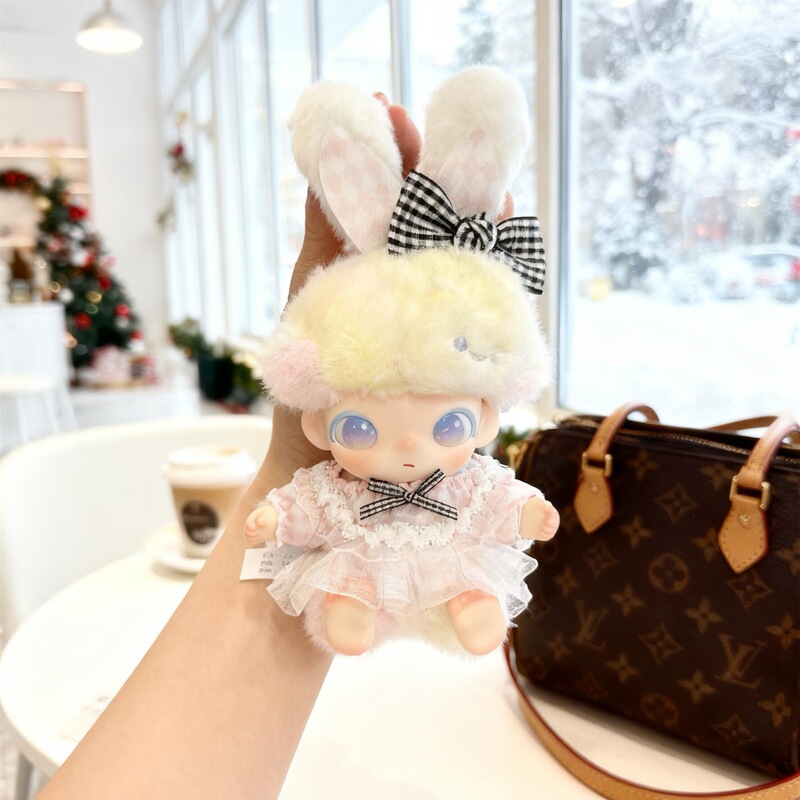Dimoo Doll Clothes Dimoo New Product Newborn Diary Doll Clothes Trendy Vinyl Doll Clothes Dress-Up Red Christmas Sweater Dimoo Doll Clothes Dimoo New Product Newborn Diary Doll Clothes Trendy Vinyl Doll Clothes Dress-Up Red Christmas Sweater