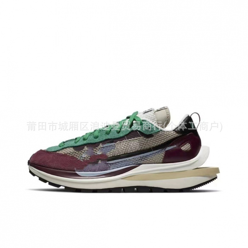 莆田纯原华夫鞋3.0 sacai 2.0解构透气轻便双钩增高男女运动跑步|undefined