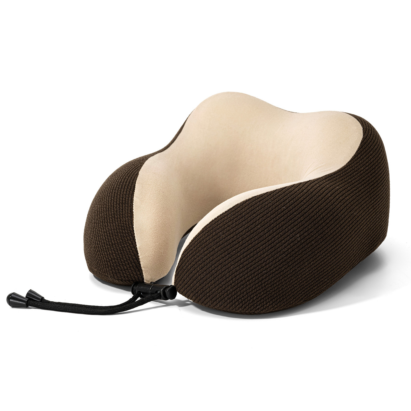 Verano helado sensación fría protección de cuello almohada en forma de U portátil almacenable memoria almohada de cuello de algodón almohada de avión almohada al por mayor existencias