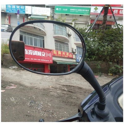 Yamaha Scooter Swift Eagle: Motorcycle rearview mirror
