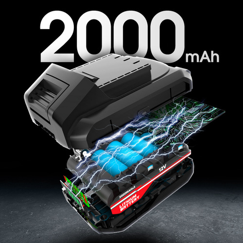 Multifunctional car tire inflator, smart wireless electric tire pressure pump, wireless auto inflator
